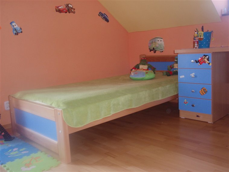 Detská posteľ 01